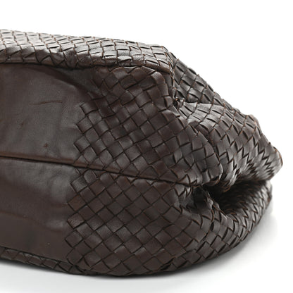 Bottega Veneta Nappa Intrecciato Large Campana Ebano 10 of 12