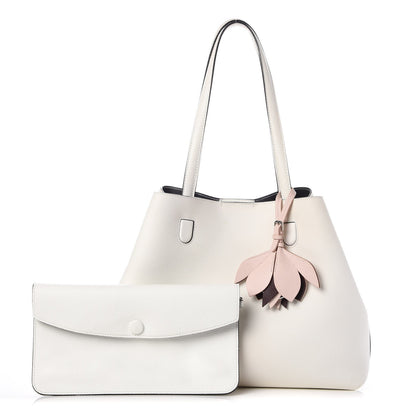 Christian Dior Grained Calfskin Medium Blossom Tote Pink 3 of 12