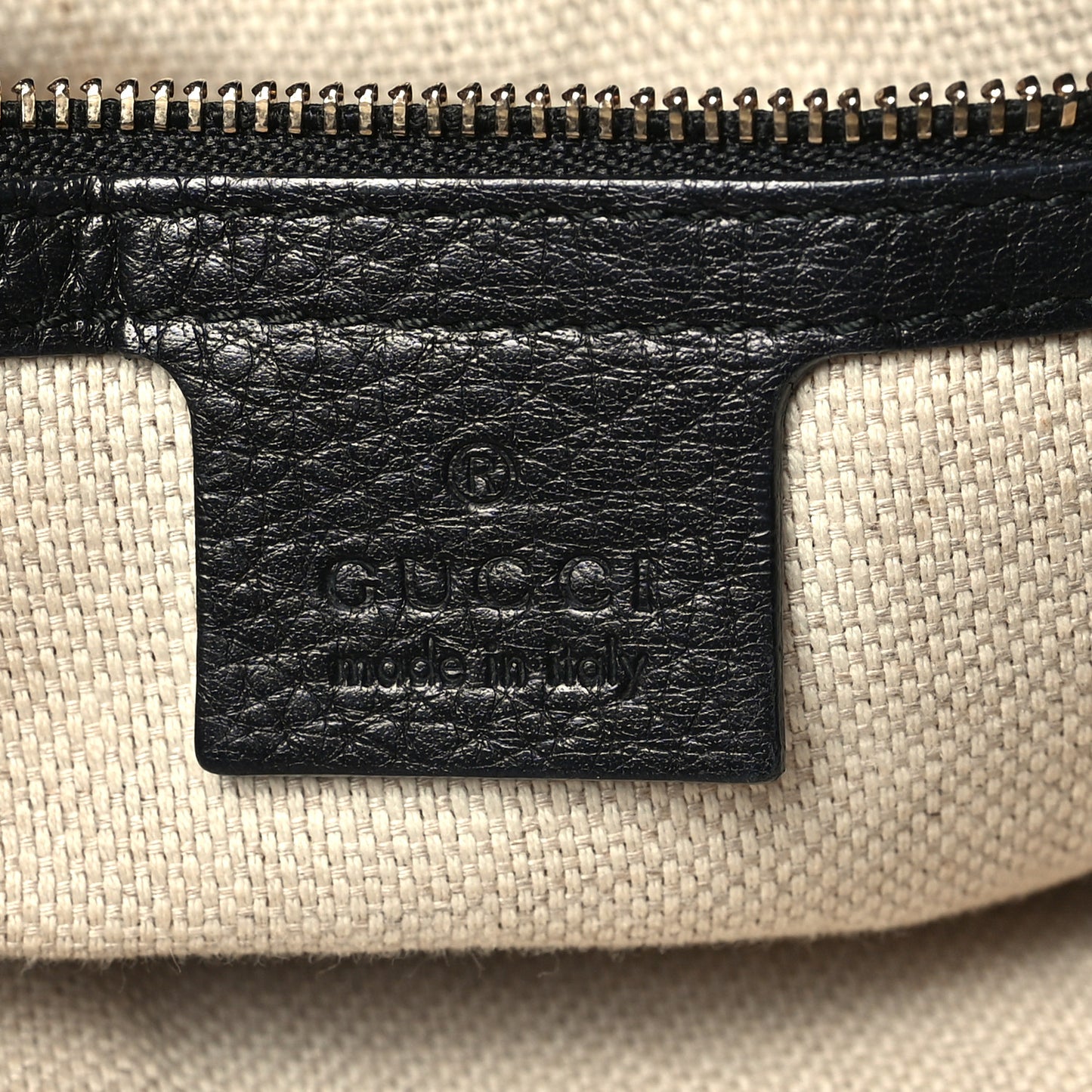 Pebbled Calfskin Medium Soho Chain Shoulder Bag Black