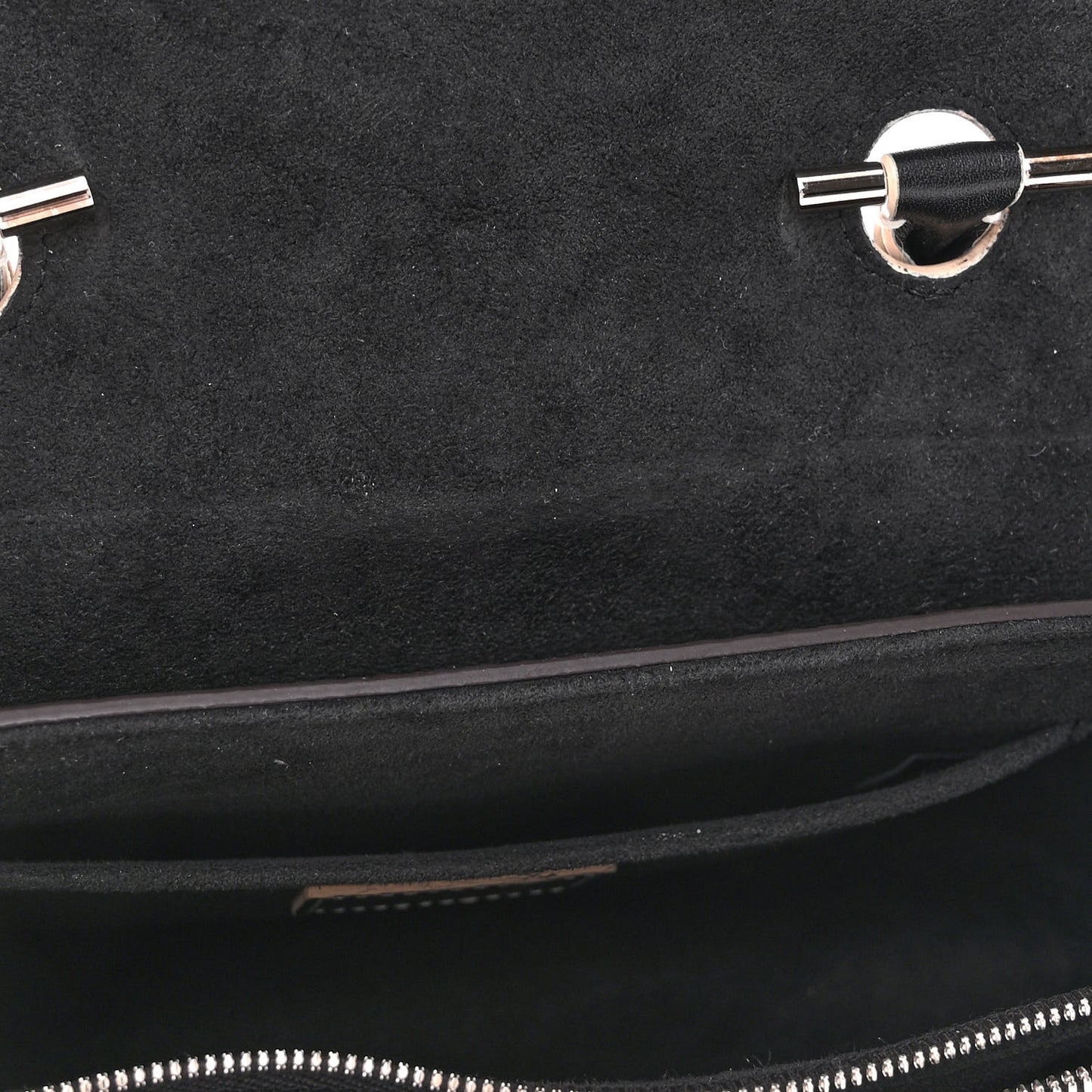Calfskin Monogram Chain It Bag PM Black