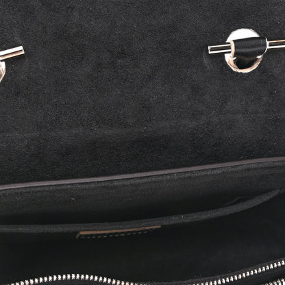 Louis Vuitton Calfskin Monogram Chain It Bag PM Black 12 of 13