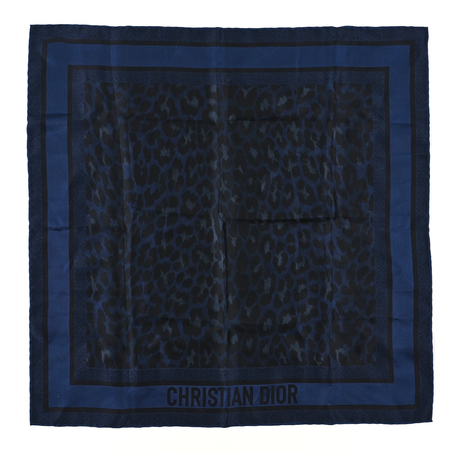 Silk Mizza Scarf Blue
