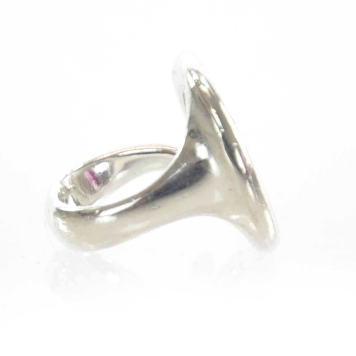 Tiffany Sterling Silver Elsa Peretti Sevillana Ring 5 3 of 5