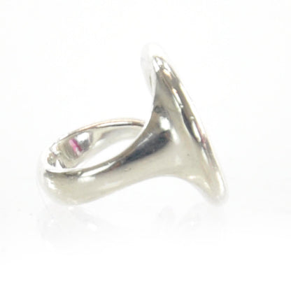 Tiffany Sterling Silver Elsa Peretti Sevillana Ring 5 3 of 5