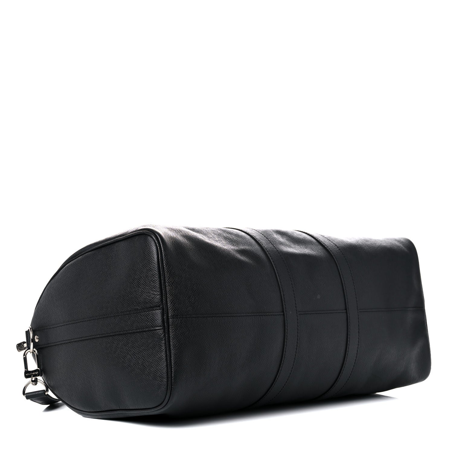 Louis Vuitton Taiga Keepall Bandouliere 45 Black 3 of 11
