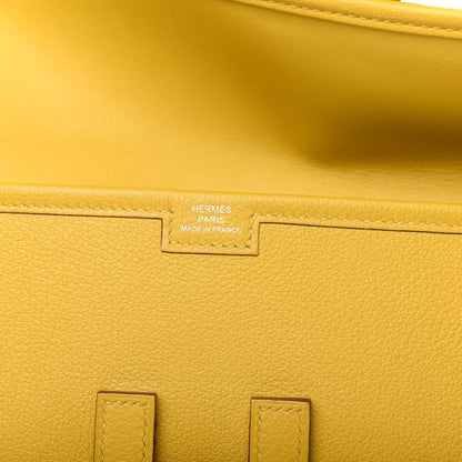 Hermes Evercolor Jige Elan 29 Jaune Ambre 7 of 8