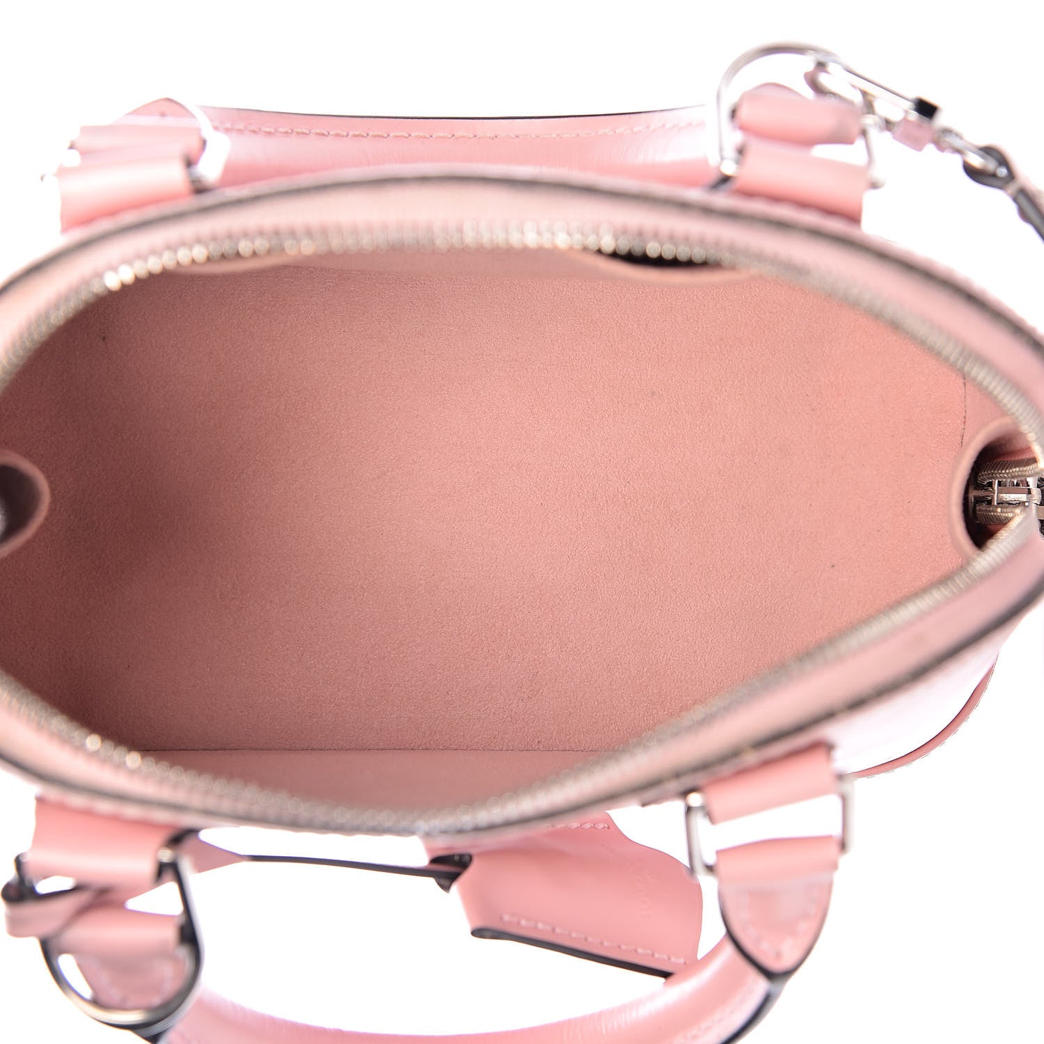 Louis Vuitton Epi Alma BB Rose Ballerine 5 of 16