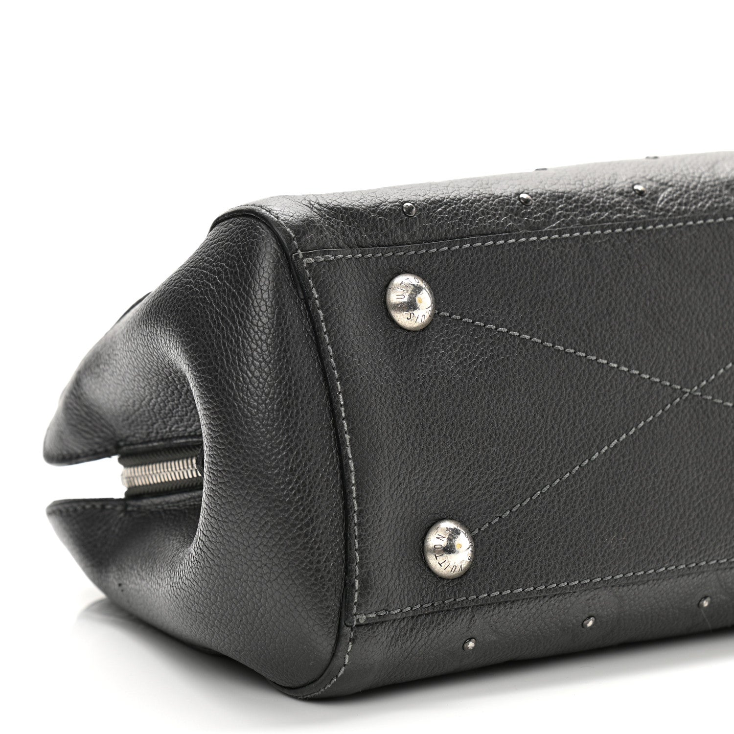 Louis Vuitton Empreinte Studded Montaigne BB Platine 8 of 10