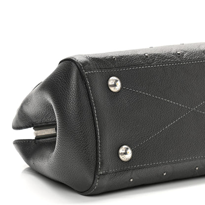 Louis Vuitton Empreinte Studded Montaigne BB Platine 8 of 10