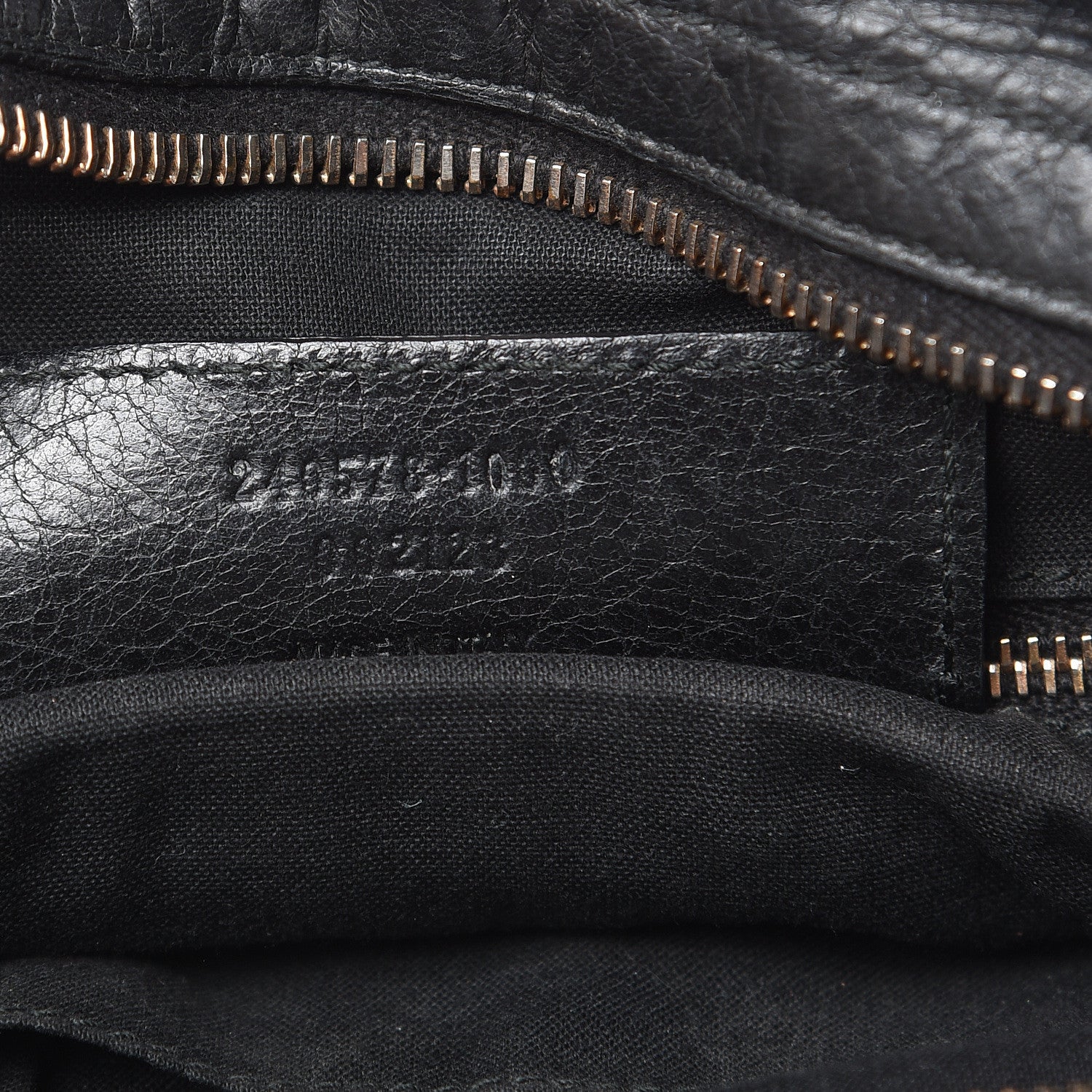 Balenciaga Agneau Giant 12 Rose Gold Hardware Town Black 8 of 16