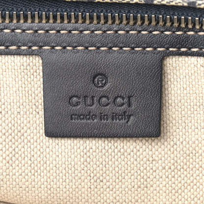 Gucci GG Supreme Monogram Small Joy Tote Navy 6 of 9