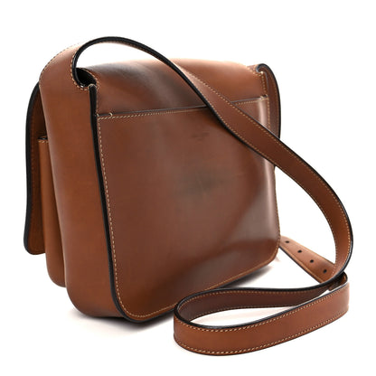 Saint Laurent Vegetable Tanned Besace Niki Satchel Brick Brick 3 of 12