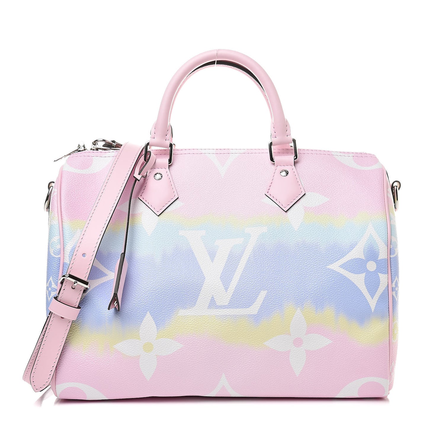 Monogram Escale Speedy Bandouliere 30 Pastel