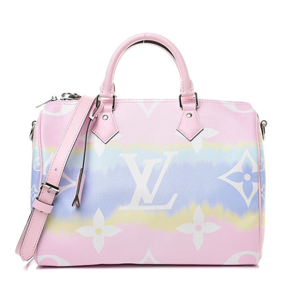 Louis Vuitton Monogram Escale Speedy Bandouliere 30 Pastel 1 of 11