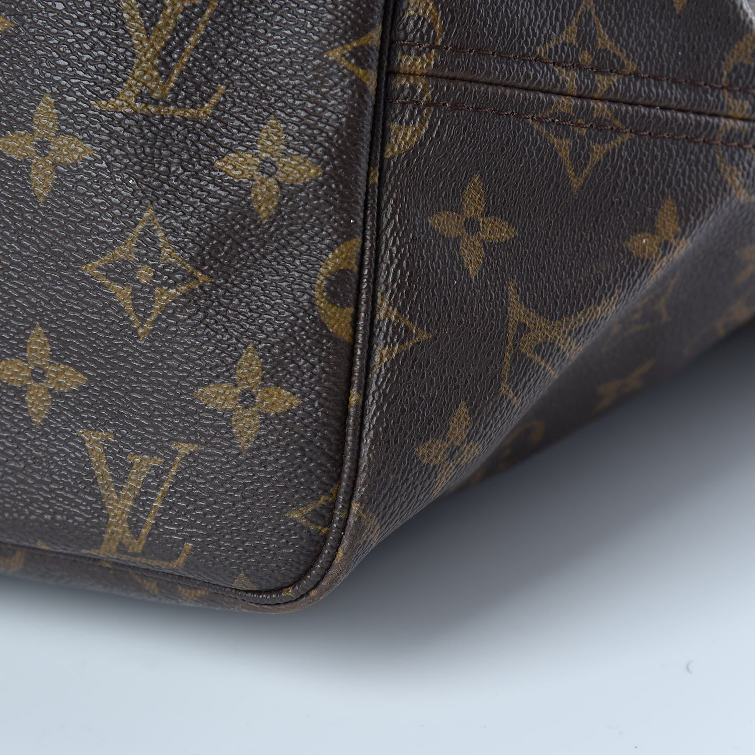 Louis Vuitton Monogram Neverfull GM 14 of 18