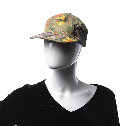 Gucci Cotton Linen Loved Baseball Hat M 2 of 8