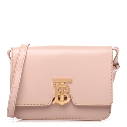 Burberry Calfskin Small TB Bag Rose Beige 1 of 8