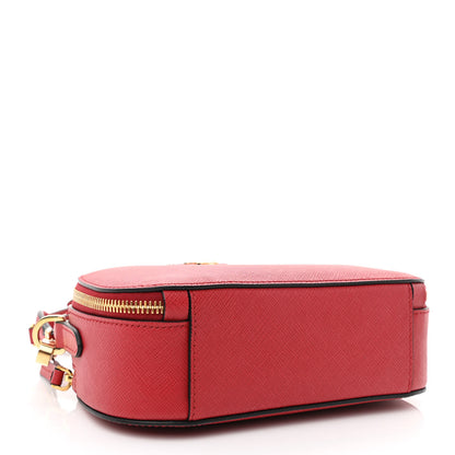 Prada Saffiano Lux Odette Crossbody Fuoco 4 of 11
