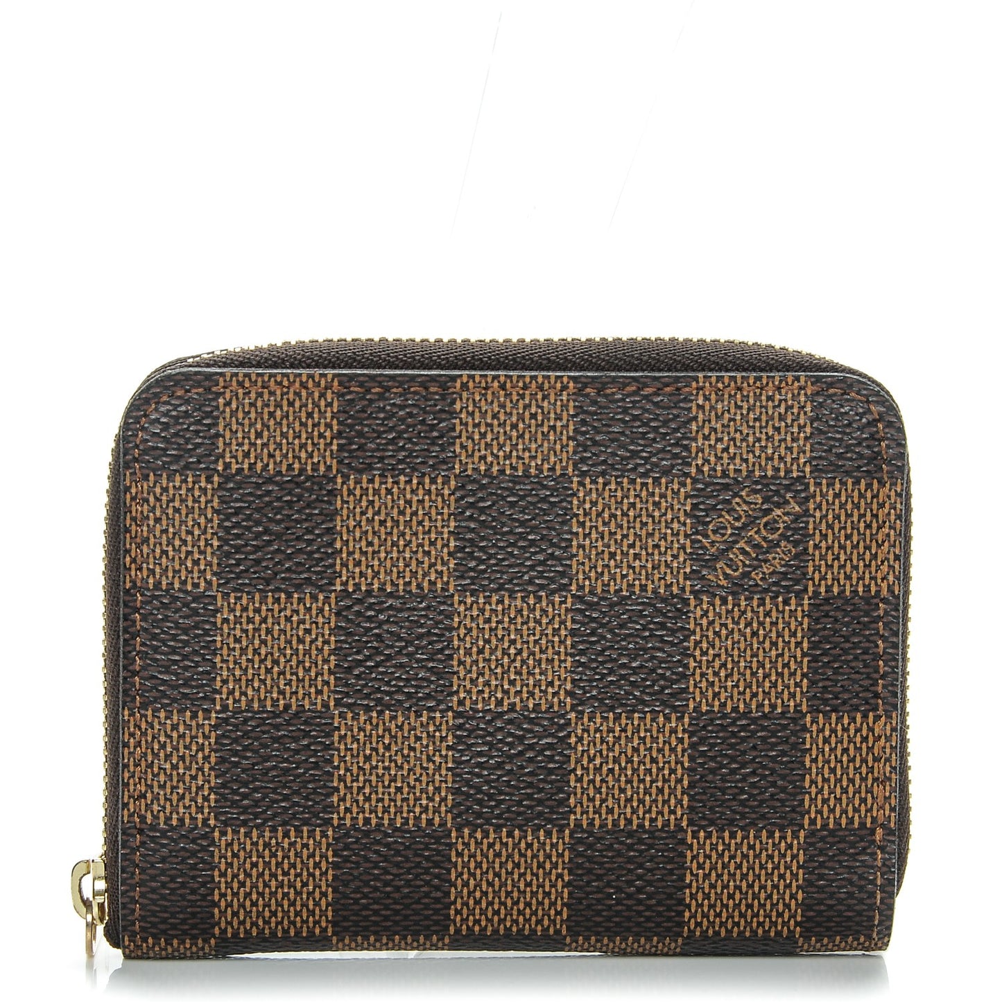 Damier Ebene Zippy Coin Purse