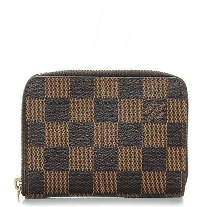 Louis Vuitton Damier Ebene Zippy Coin Purse 1 of 6