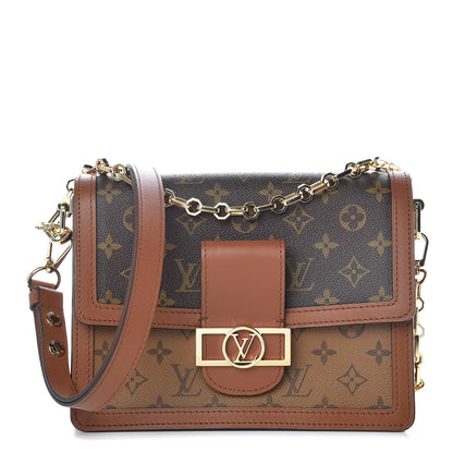 Louis Vuitton Reverse Monogram Dauphine MM 1 of 10