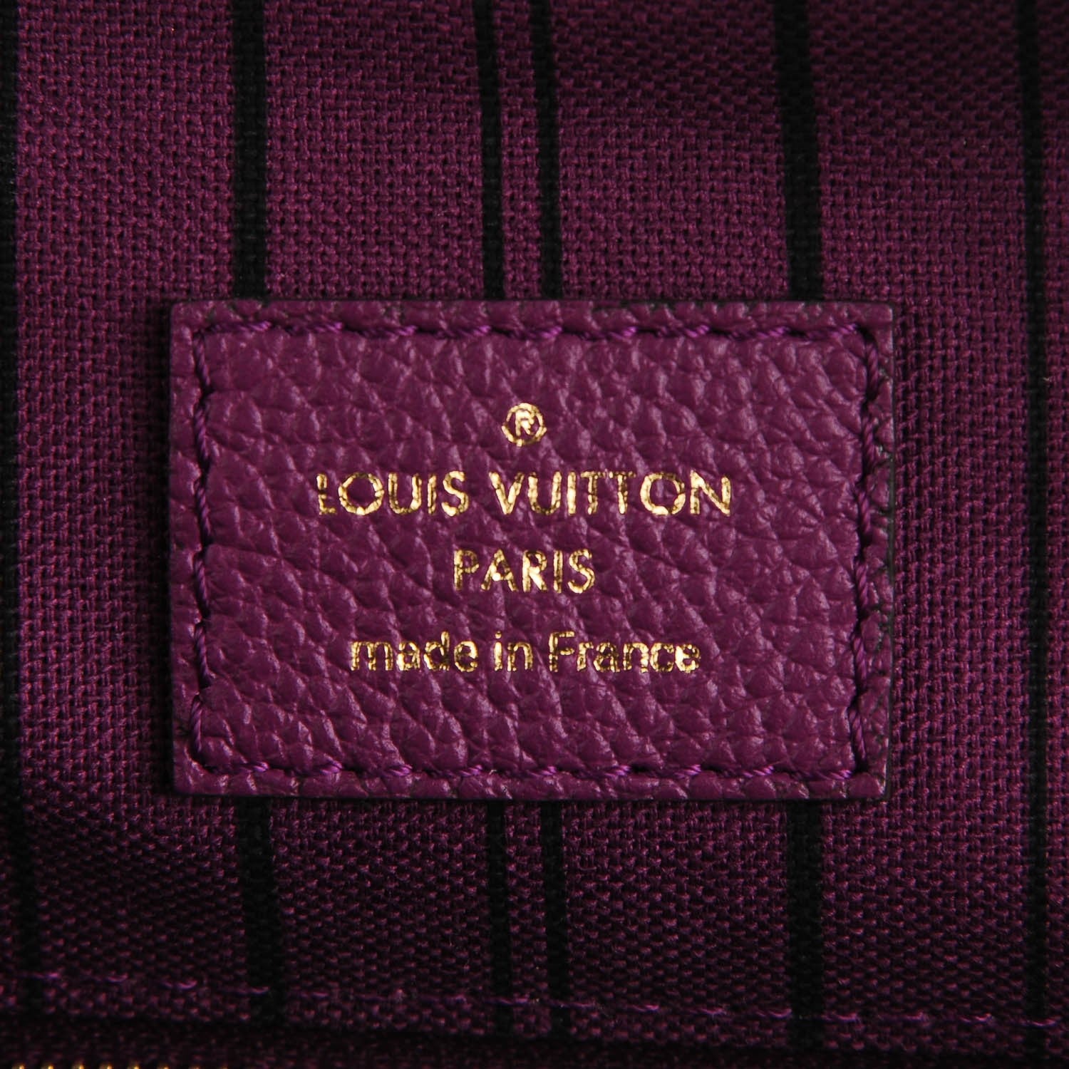 Louis Vuitton Empreinte Speedy Bandouliere 30 Amethyste 6 of 7