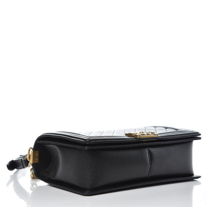 Chanel Caviar Quilted New Medium Boy Flap Black 4 of 11