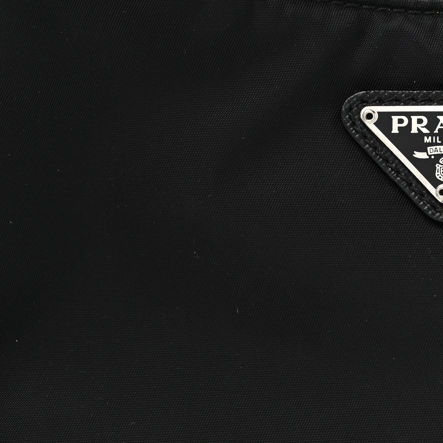 Prada Nylon Re-Edition 2005 Shoulder Bag Black 7 of 12