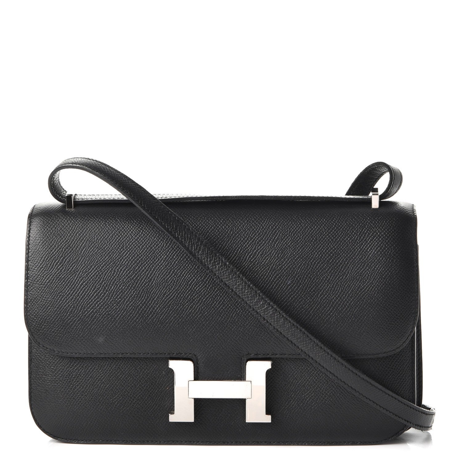 Hermes Epsom Constance Elan 25 Black 1 of 20