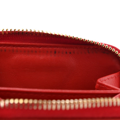 Prada Vitello Move Metal Coin Purse Lacca 7 of 8