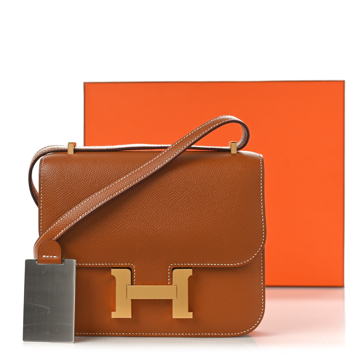 Hermes Epsom Constance 18 Gold 10 of 10