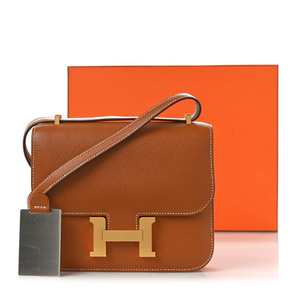 Hermes Epsom Constance 18 Gold 10 of 10