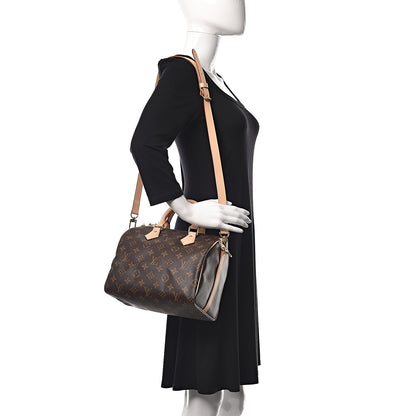 Louis Vuitton Monogram Speedy Bandouliere 25 2 of 10