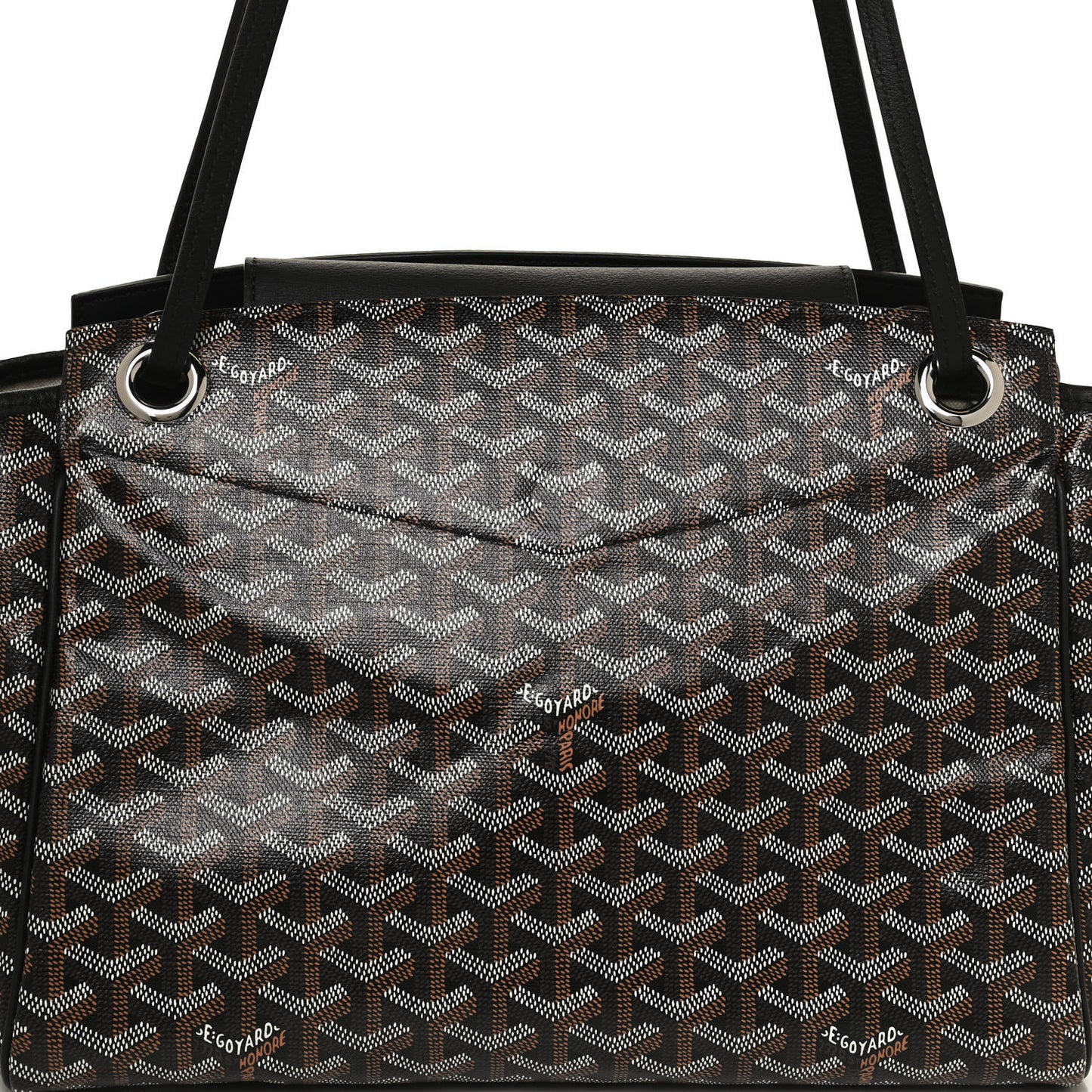 Goyardine Rouette PM Black