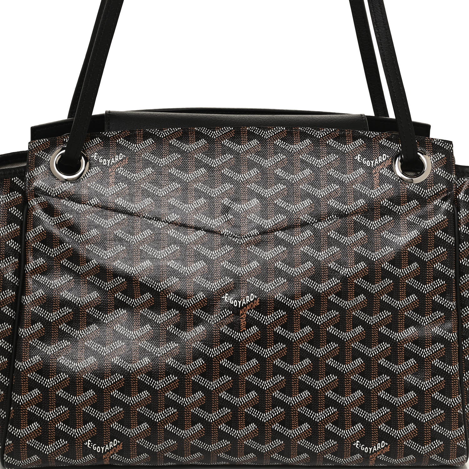 Goyard Goyardine Rouette PM Black 7 of 13