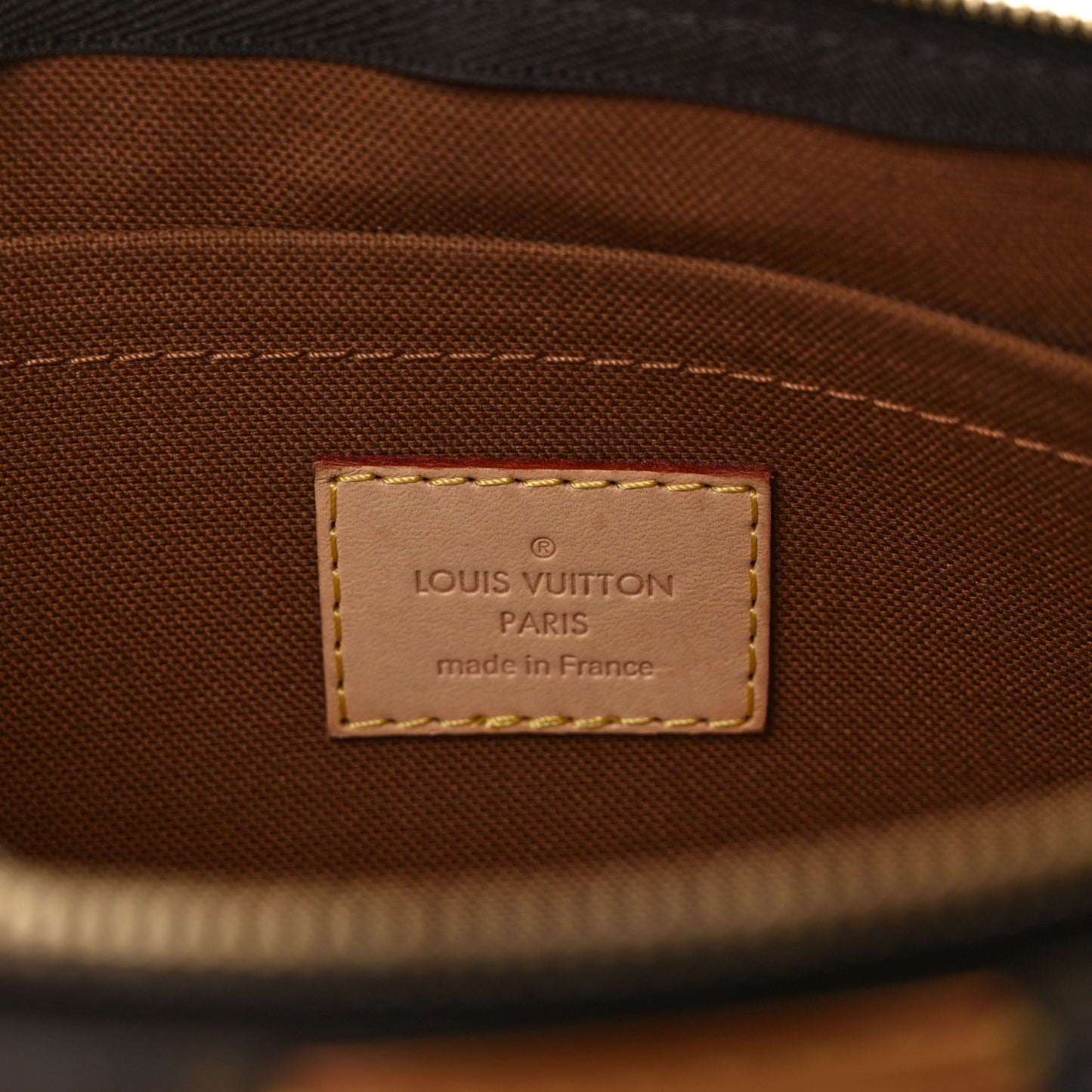 Monogram Multi Pochette Accessories Kaki