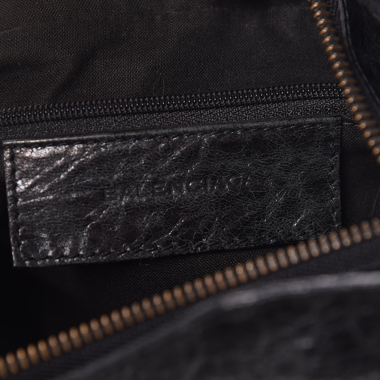 Chevre Classic Hardware First Black