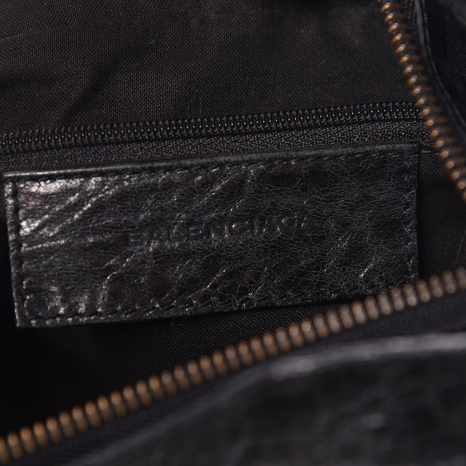 Balenciaga Chevre Classic Hardware First Black 6 of 12