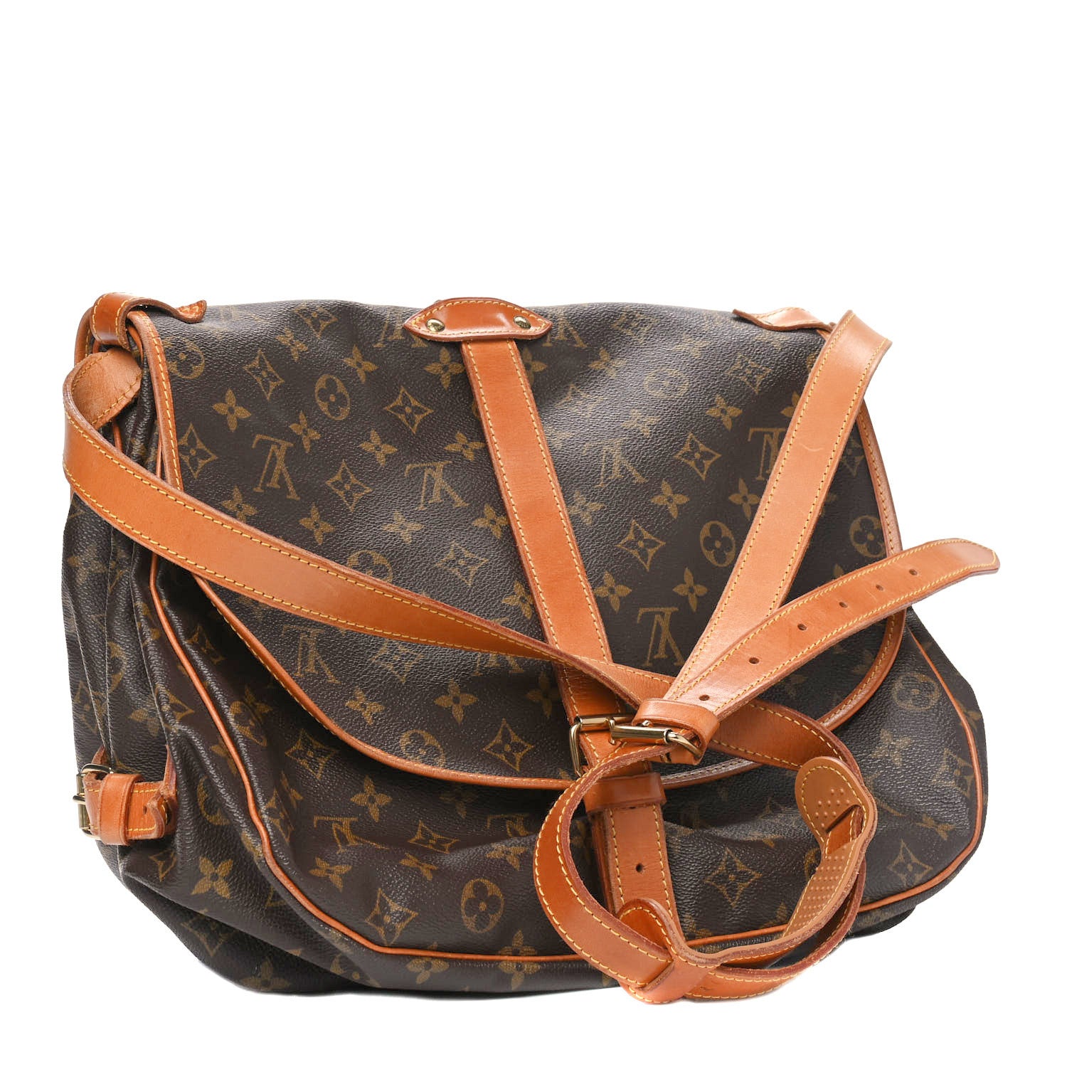 Louis Vuitton Monogram Saumur 35 2 of 42