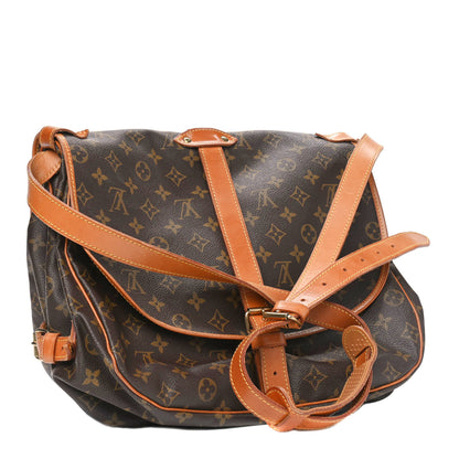 Louis Vuitton Monogram Saumur 35 2 of 42