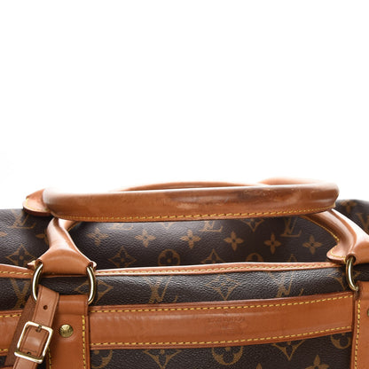 Louis Vuitton Monogram Sac Chien 50 Pet Carrier 11 of 16