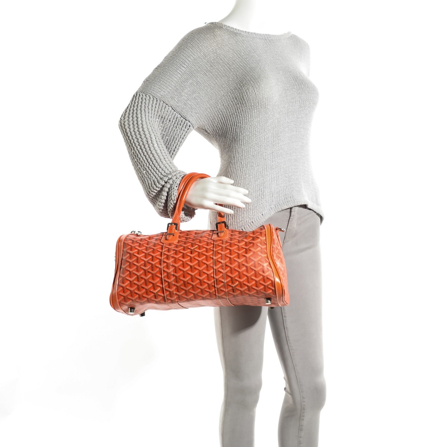 Goyard Goyardine Croisiere 35 Orange 2 of 8