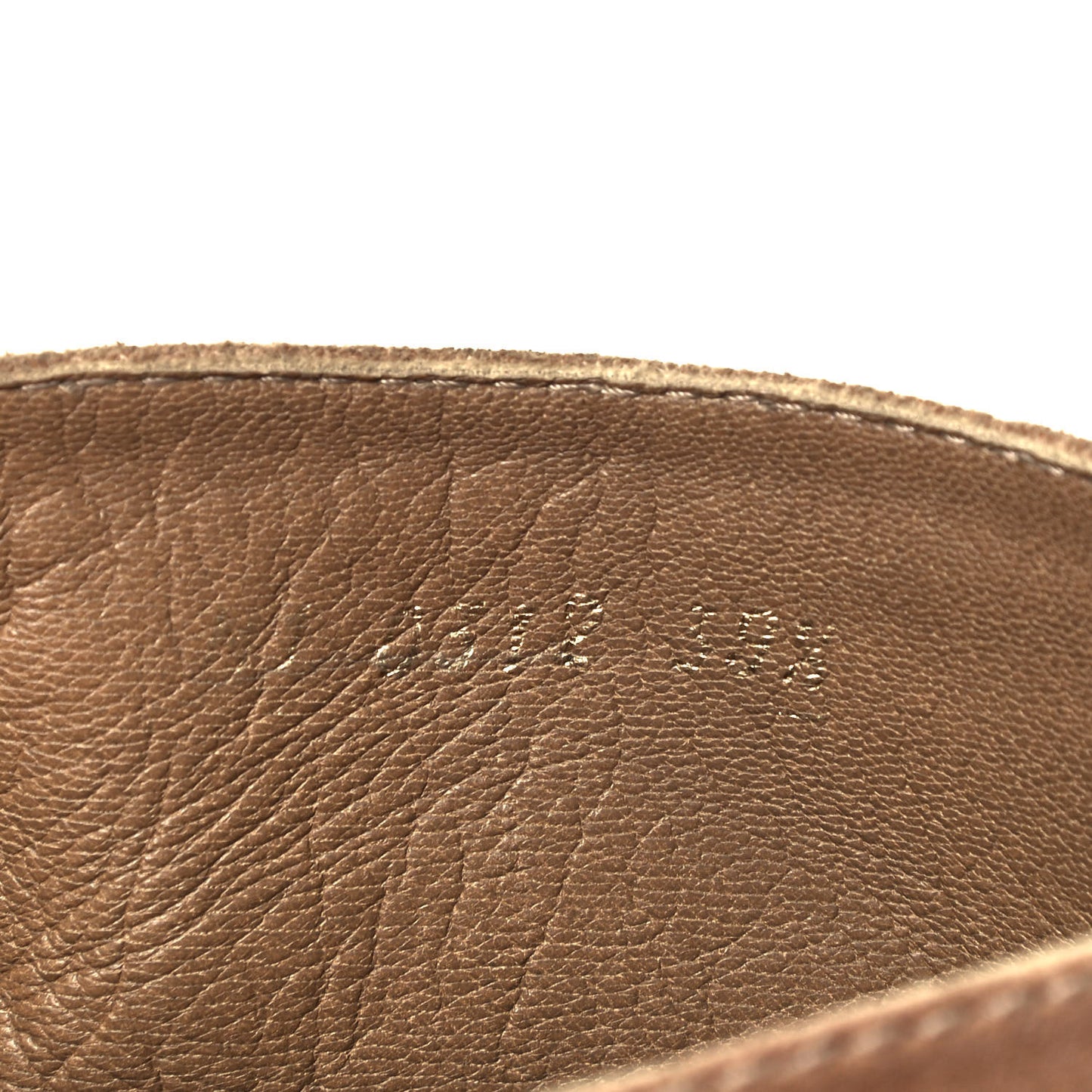 Calfskin Suede Rider Ankle Boots 39.5 Beige