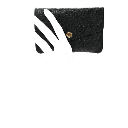 Louis Vuitton Empreinte Key Pouch Black 2 of 7