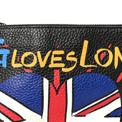 Dolce & Gabbana Calfskin DG Loves London Crossbody Black 7 of 9