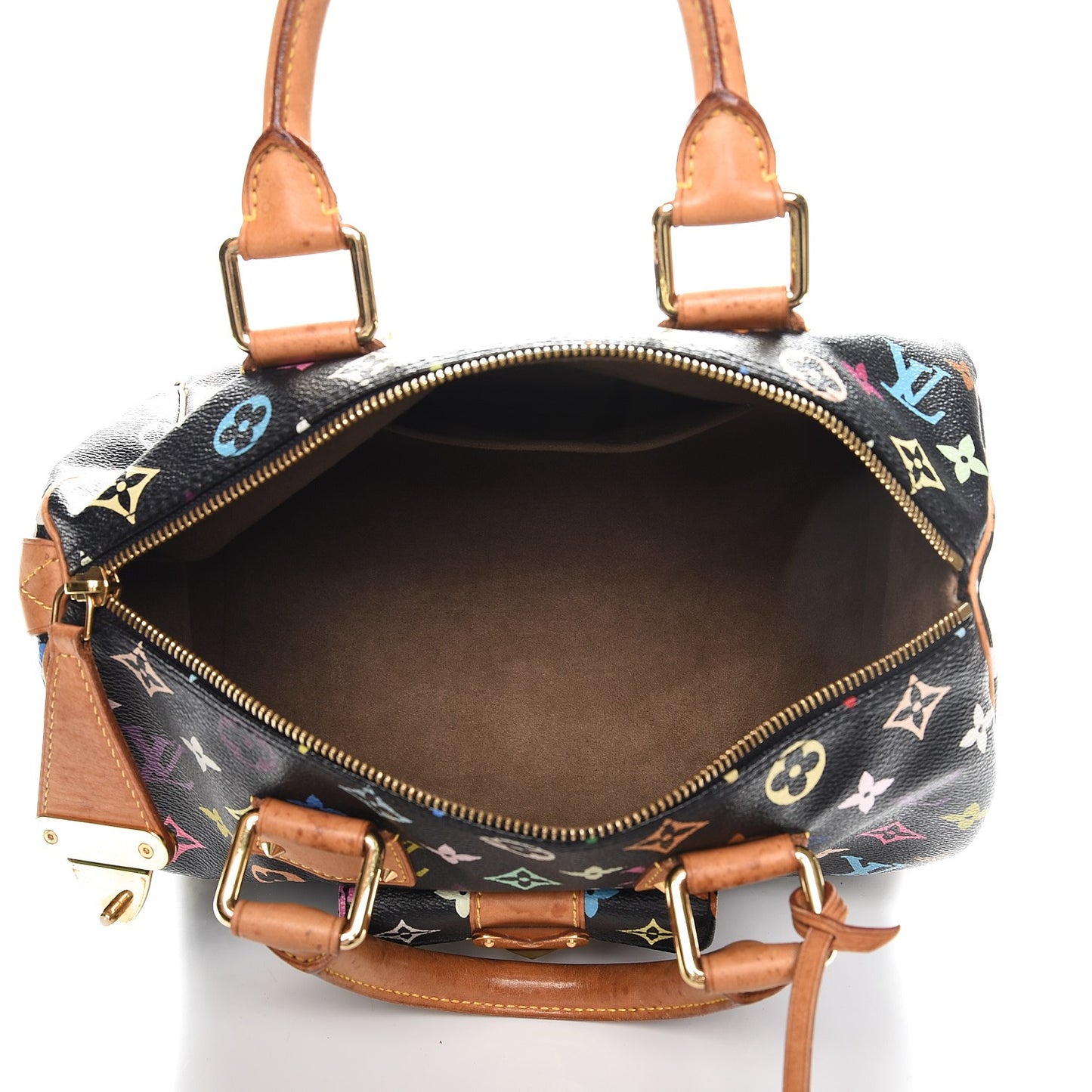 Monogram Multicolor Speedy 30 Black