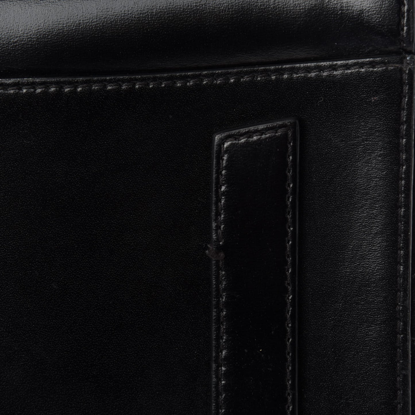 Shiny Lord Calfskin Medium Antigona Black