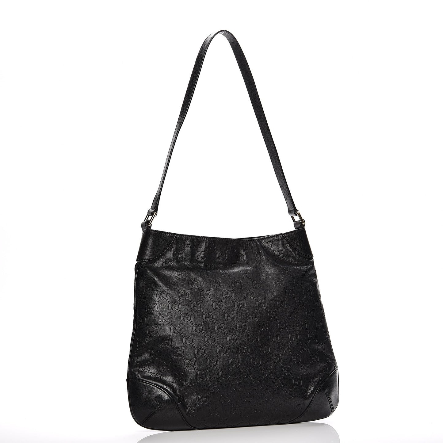 Guccissima Hobo Black