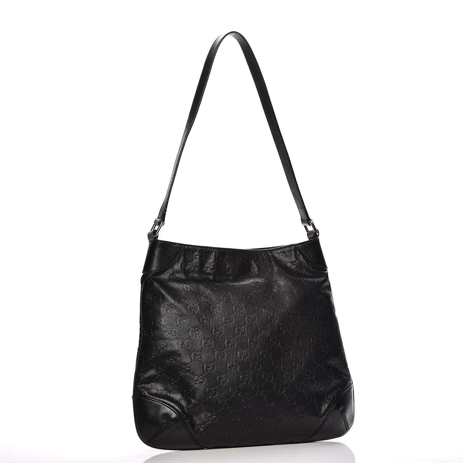 Gucci Guccissima Hobo Black 5 of 15