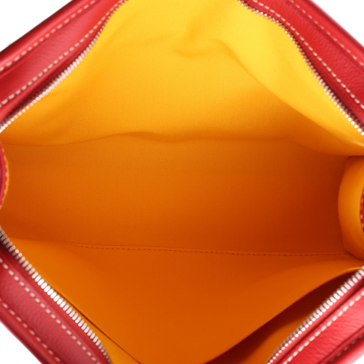 Goyardine Jouvence Toiletry Pouch MM Red